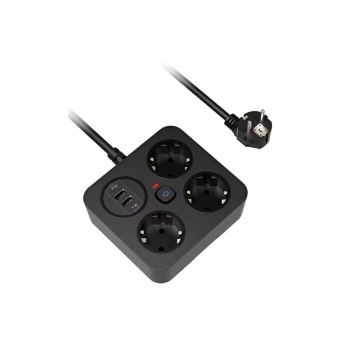 ® Yeni Ürün Akım Korumalı Avrupa Tip-C USB Soket Kartı 2 MetreGüvenli ve Uzun Kablo Çözümü